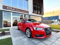 Usado Audi A3 Ambition 150 CV (110 kW) 2012 Rojo Utilitario
