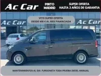 Usado Mercedes Vito 163 CV (119 kW) 2021 Negro Van