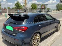 Usado Mercedes A35 AMG 306 CV (225 kW) 2019 Azul Berlina