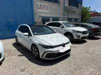 Usado VW Golf VII R-line 150 CV (110 kW) 2021 Blanco Utilitario