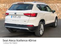 Begagnad Seat Ateca 4Drive 150 HK (110 kW) 2016 Vit SUV