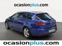 Usado Seat Leon FR 150 CV (110 kW) 2019 Azul Monovolumen