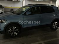 Usado VW T-Cross 116 CV (85 kW) 2024 Azul SUV