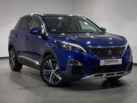 Usado Peugeot 3008 Allure 130 CV (95 kW) 2017 Azul SUV