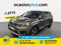 Usado Peugeot 5008 Allure 130 CV (95 kW) 2018 Gris Recogida