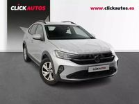 Usado VW Taigo Life 95 CV (69 kW) 2024 Gris / plata SUV