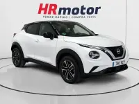 Usado Nissan Juke N-Connecta 114 CV (83 kW) 2025 Blanco SUV