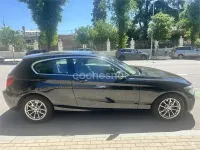 Usado BMW 118 143 CV (105 kW) 2013 Negro Utilitario