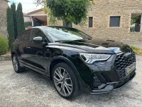 Usado Audi Q3 Sportback S-Line 150 CV (110 kW) 2023 Negro SUV