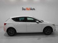 Usado Seat Leon ST Style 116 CV (85 kW) 2019 Blanco Familiar