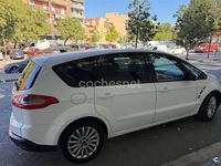 Usado Ford S-MAX Limited 140 CV (102 kW) 2013 Blanco Monovolumen