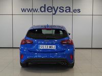 Usado Ford Focus ST-Line 125 CV (91 kW) 2023 Azul Berlina