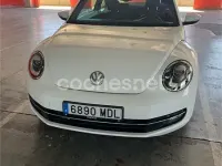 Usado VW Beetle Design 150 CV (110 kW) 2016 Blanco Utilitario