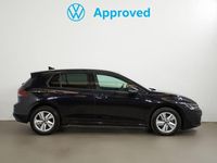 Usado VW Golf VIII Life 115 CV (84 kW) 2023 Negro profundo (efecto perla) Berlina