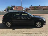 Usado Audi A3 Attraction 105 CV (77 kW) 2012 Negro Utilitario
