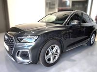 Usado Audi Q5 Sportback S-Line 204 CV (150 kW) 2022 Gris / plata SUV