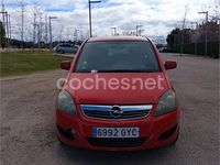 Usado Opel Zafira 115 CV (84 kW) 2010 Rojo Monovolumen
