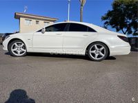 Usado Mercedes CLS350 265 CV (194 kW) 2011 Blanco Berlina