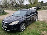 Käytetty Ford Focus Trend 115 HP (84 kW) 2008 Musta Farmari