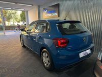 Usado VW Polo Edition 65 CV (47 kW) 2018 Azul Utilitario