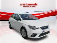 Usado Seat Ibiza XCELLENCE 116 CV (85 kW) 2020 Blanco Utilitario
