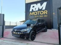 Usado VW Touareg 245 CV (180 kW) 2012 Negro SUV
