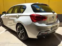 Usado BMW 118 M Sport 150 CV (110 kW) 2017 Blanco Berlina