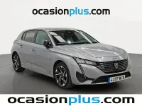 Usado Peugeot 308 Allure 130 CV (95 kW) 2022 Gris