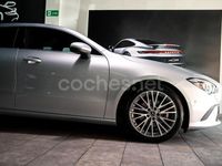 Usado Mercedes CLA200 Shooting Brake 150 CV (110 kW) 2020 Gris / plata Familiar