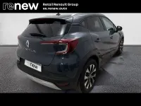 Usado Renault Captur Evolution 100 CV (73 kW) 2023 Azul SUV