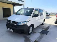 Usado VW Transporter 110 CV (80 kW) 2021 Blanco Van