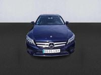 Usado Mercedes C200 160 CV (117 kW) 2020 Azul Berlina