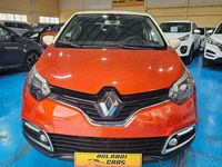 Usado Renault Captur 90 CV (66 kW) 2015 Naranja SUV