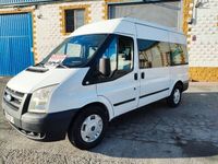 Usado Ford Transit 115 CV (84 kW) 2009 Blanco Familiar