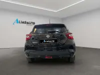 Usado Nissan Micra S 90 CV (66 kW) 2018 Negro Utilitario