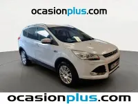 Usado Ford Kuga Titanium 163 CV (119 kW) 2013 Blanco SUV