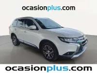 Usado Mitsubishi Outlander Motion 150 CV (110 kW) 2017 Blanco SUV