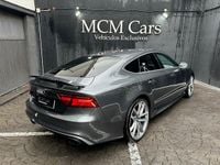 Usado Audi RS7 Performance 605 CV (444 kW) 2017 Gris Utilitario