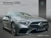 Usado Mercedes CLS350 299 CV (219 kW) 2020 Gris / plata Berlina