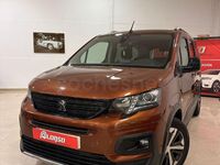 Usado Peugeot Rifter GT 130 CV (95 kW) 2021 Marrón Monovolumen