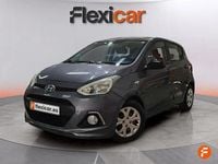 Usado Hyundai i10 GO! 66 CV (48 kW) 2016 Gris Utilitario