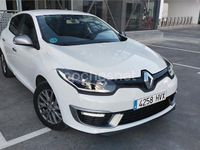 Usado Renault Mégane LIMITED 115 CV (84 kW) 2014 Blanco Berlina