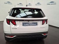 Usado Hyundai Tucson 150 CV (110 kW) 2024 Blanco SUV