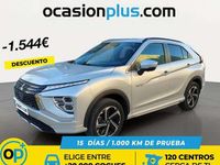 Usado Mitsubishi Eclipse Cross 188 CV (138 kW) 2023 Plateado SUV