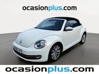 Usado VW Beetle Design 110 CV (80 kW) 2015 Blanco Descapotable