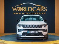 Usado Jeep Compass Limited 130 CV (95 kW) 2021 Blanco SUV