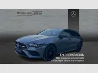 Usado Mercedes CLA250e Shooting Brake 218 CV (160 kW) 2023 Gris Familiar