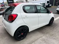 Usado Citroën C1 Feel 82 CV (60 kW) 2017 Blanco Utilitario