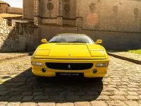 Usado Ferrari F355 381 CV (280 kW) 1995 Amarillo Coupe
