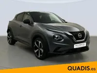 Usado Nissan Juke Tekna 114 CV (83 kW) 2022 Gris SUV